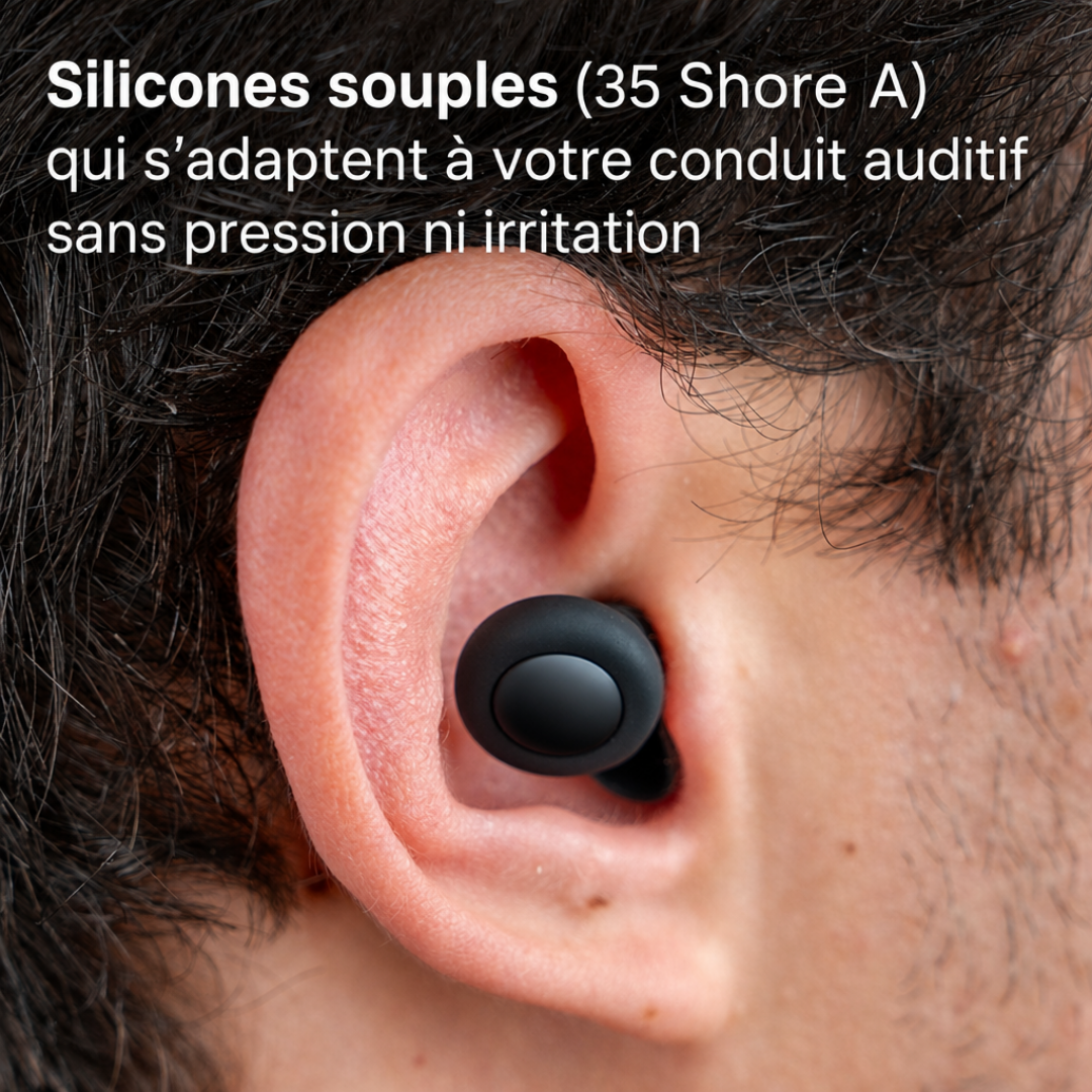 Bouchons d'oreilles anti-bruit