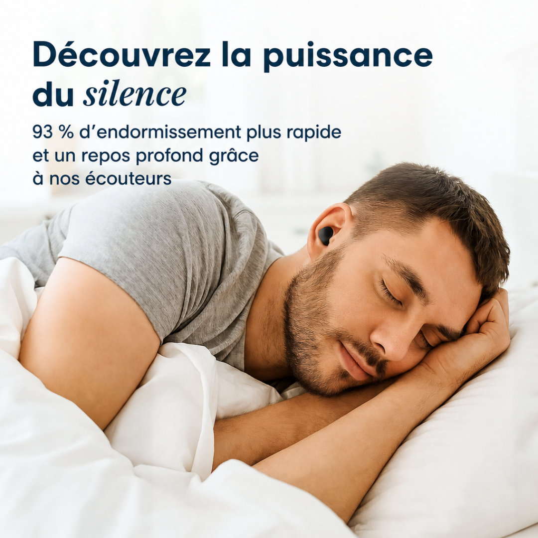 Bouchons d'oreilles anti-bruit