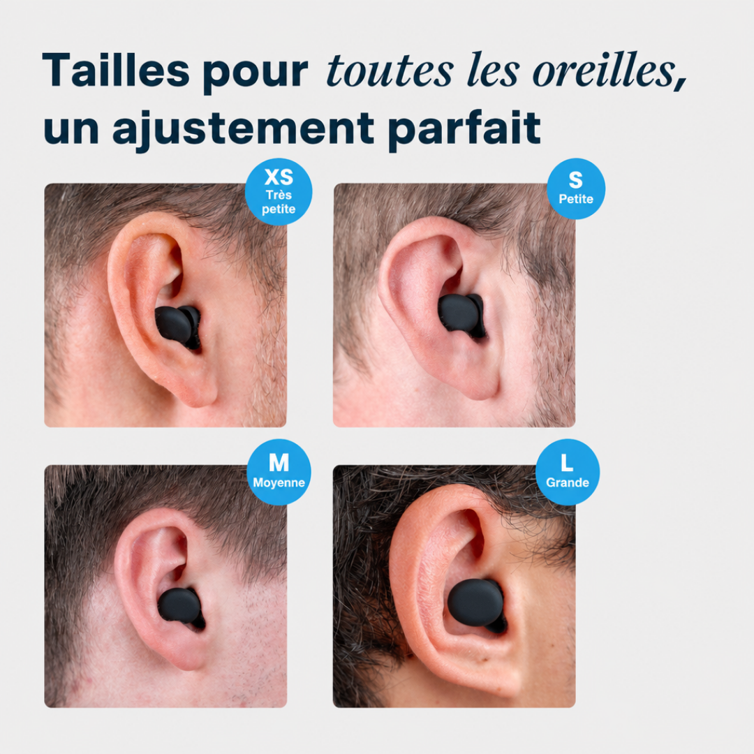 Bouchons d'oreilles anti-bruit
