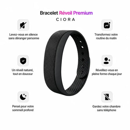 Bracelet de Réveil Silencieux