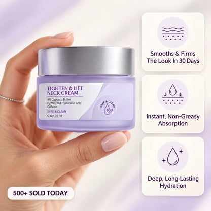 CIORA® Tighten & Lift Neck Cream