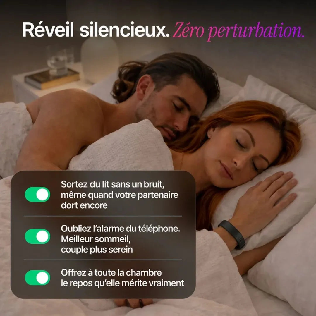 Bracelet de Réveil Silencieux