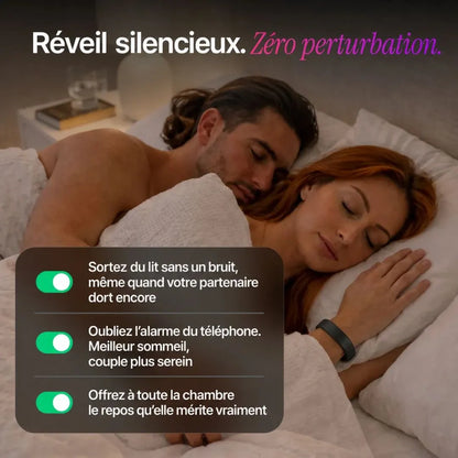 Bracelet de Réveil Silencieux