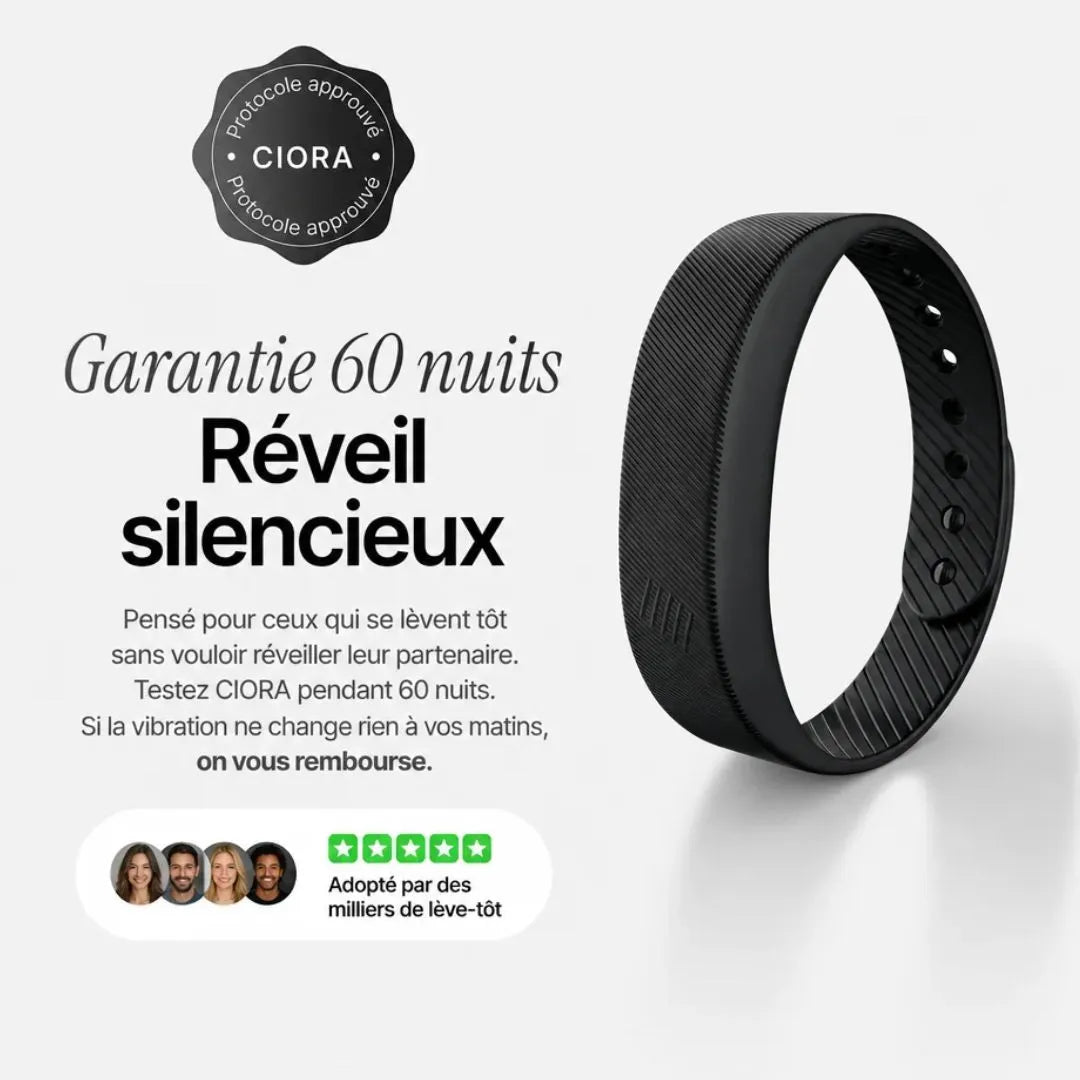 Bracelet de Réveil Silencieux