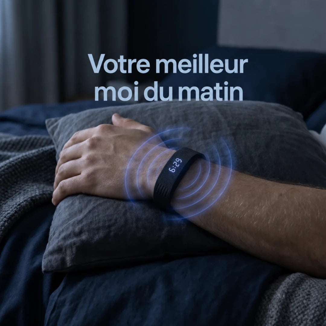 Bracelet de Réveil Silencieux