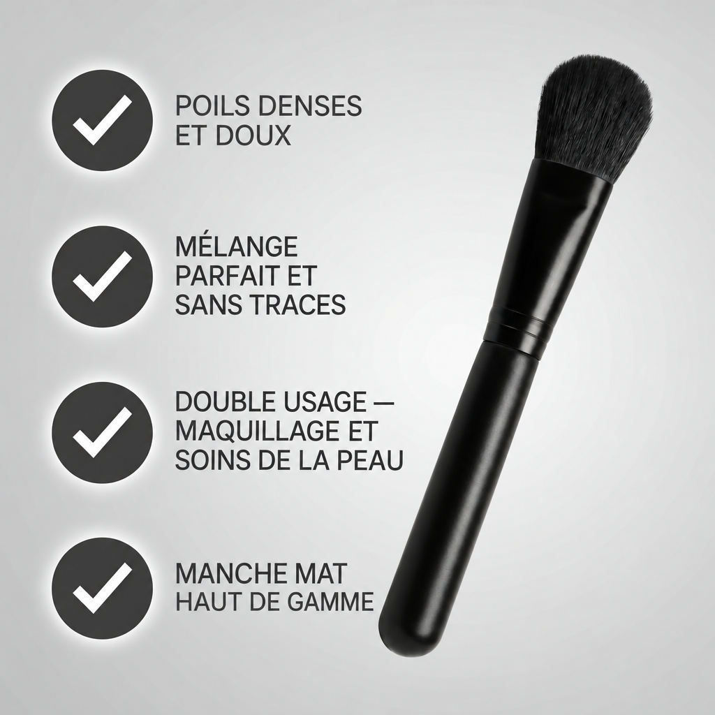 Pinceau applicateur de précision