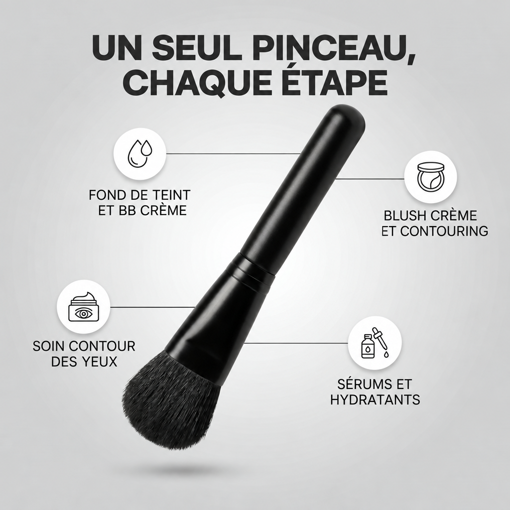 Pinceau applicateur de précision