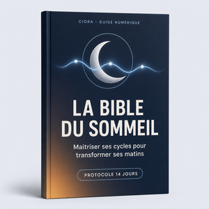 La Bible du Sommeil : Maîtriser ses cycles pour transformer ses matins