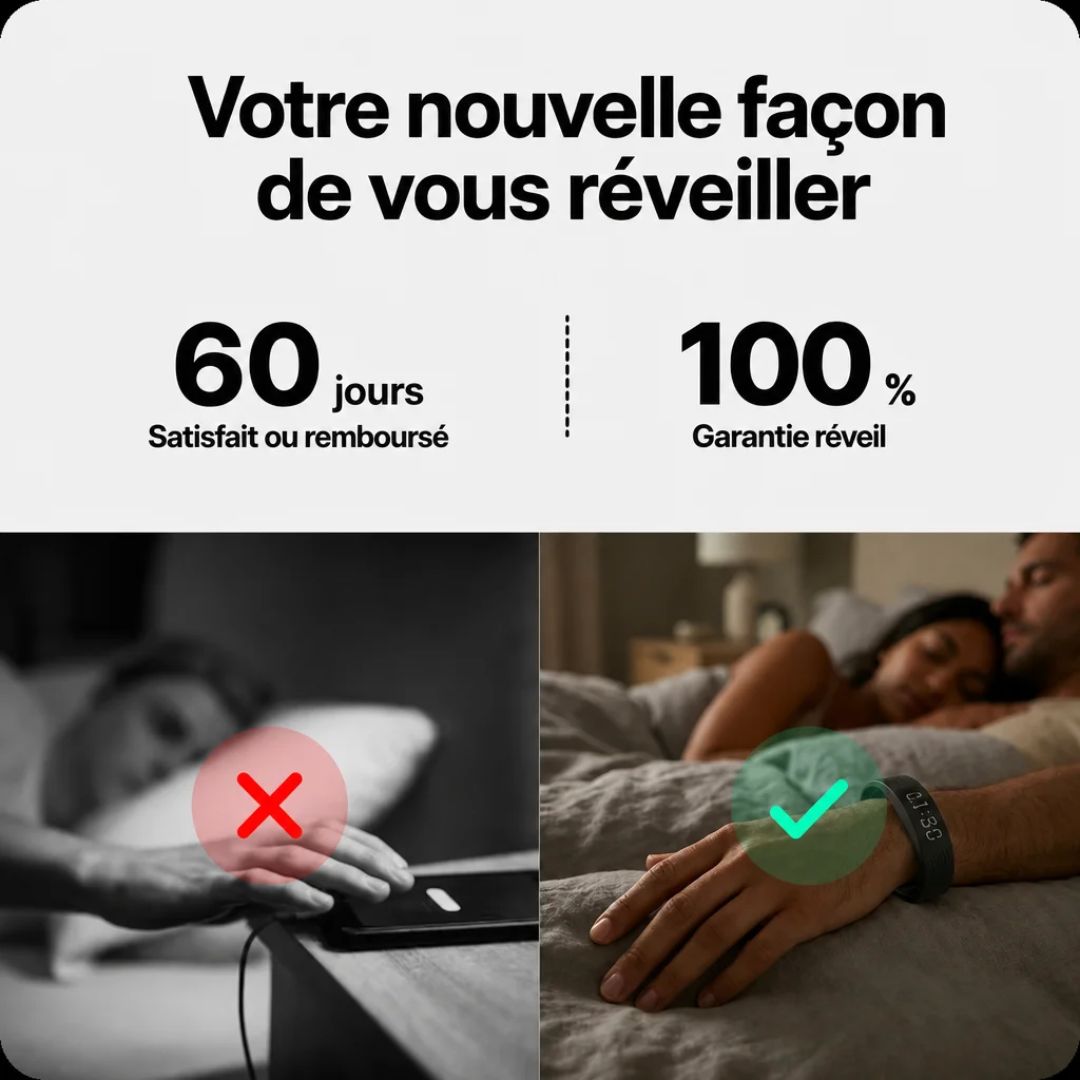 Bracelet de Réveil Silencieux