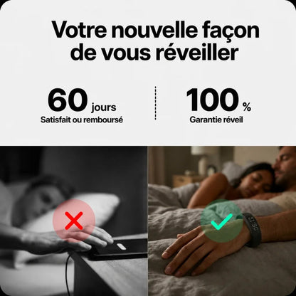Bracelet de Réveil Silencieux