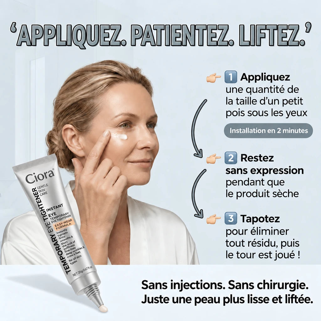 Crème Contour des Yeux Ciora
